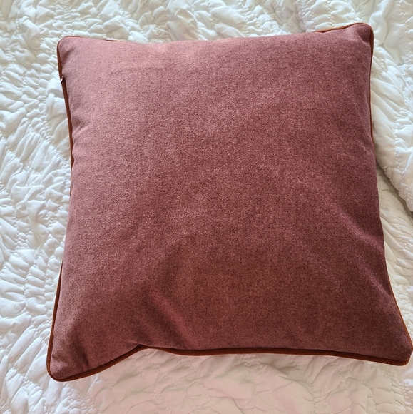 Anthropologie Adelina Pillow in blush, 18 x 18. 2 available - Picture 2 of 5